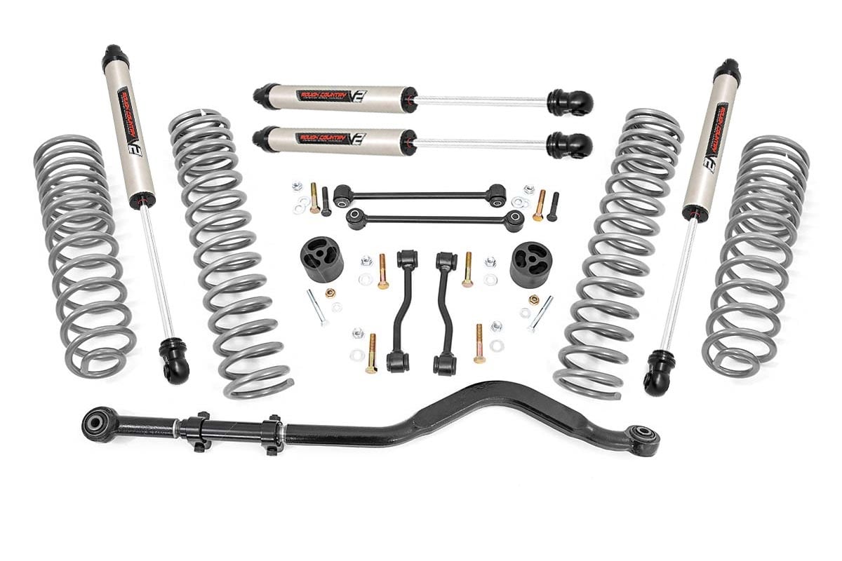 3.5 Inch Lift Kit | Springs | V2 | Jeep Gladiator JT 4WD (2020-2023) by Rough Country