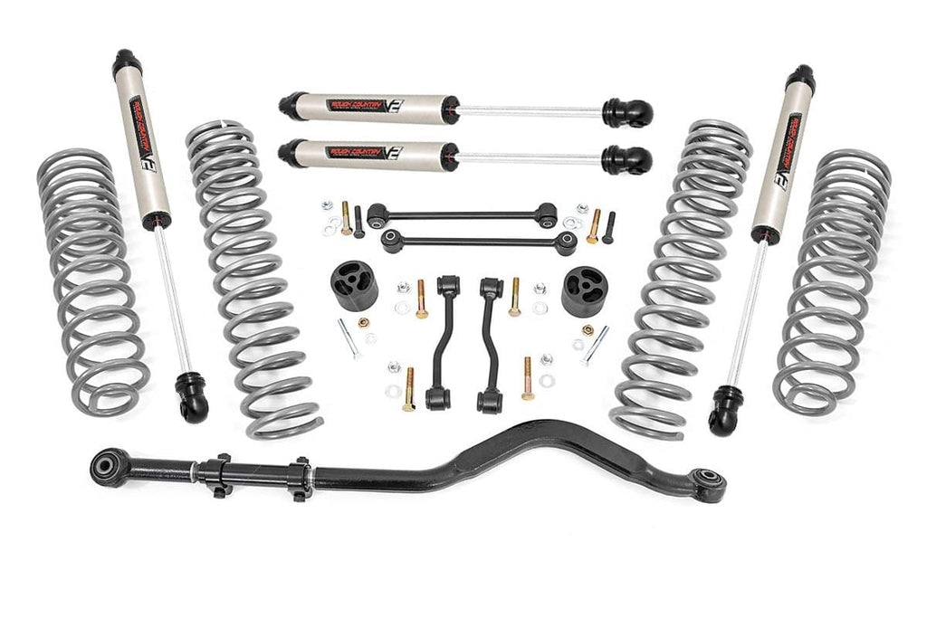 3.5 Inch Lift Kit | Springs | V2 | Jeep Gladiator JT 4WD (2024-2026) by Rough Country