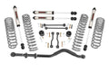 3.5 Inch Lift Kit | Springs | V2 | Jeep Gladiator JT 4WD (2024-2026) by Rough Country