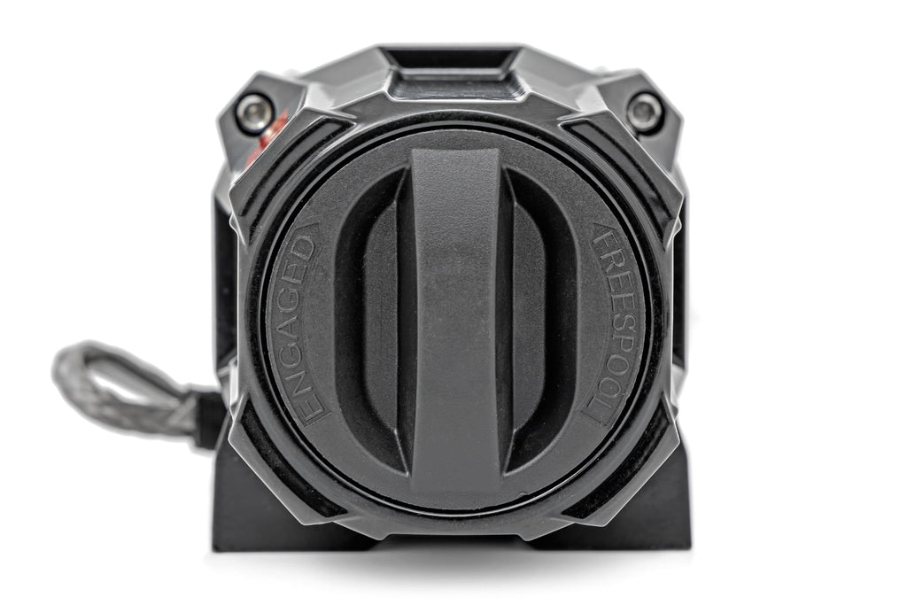 6500-LB Winch W/ Remote | UTV | Synthetic Rope by Rough Country