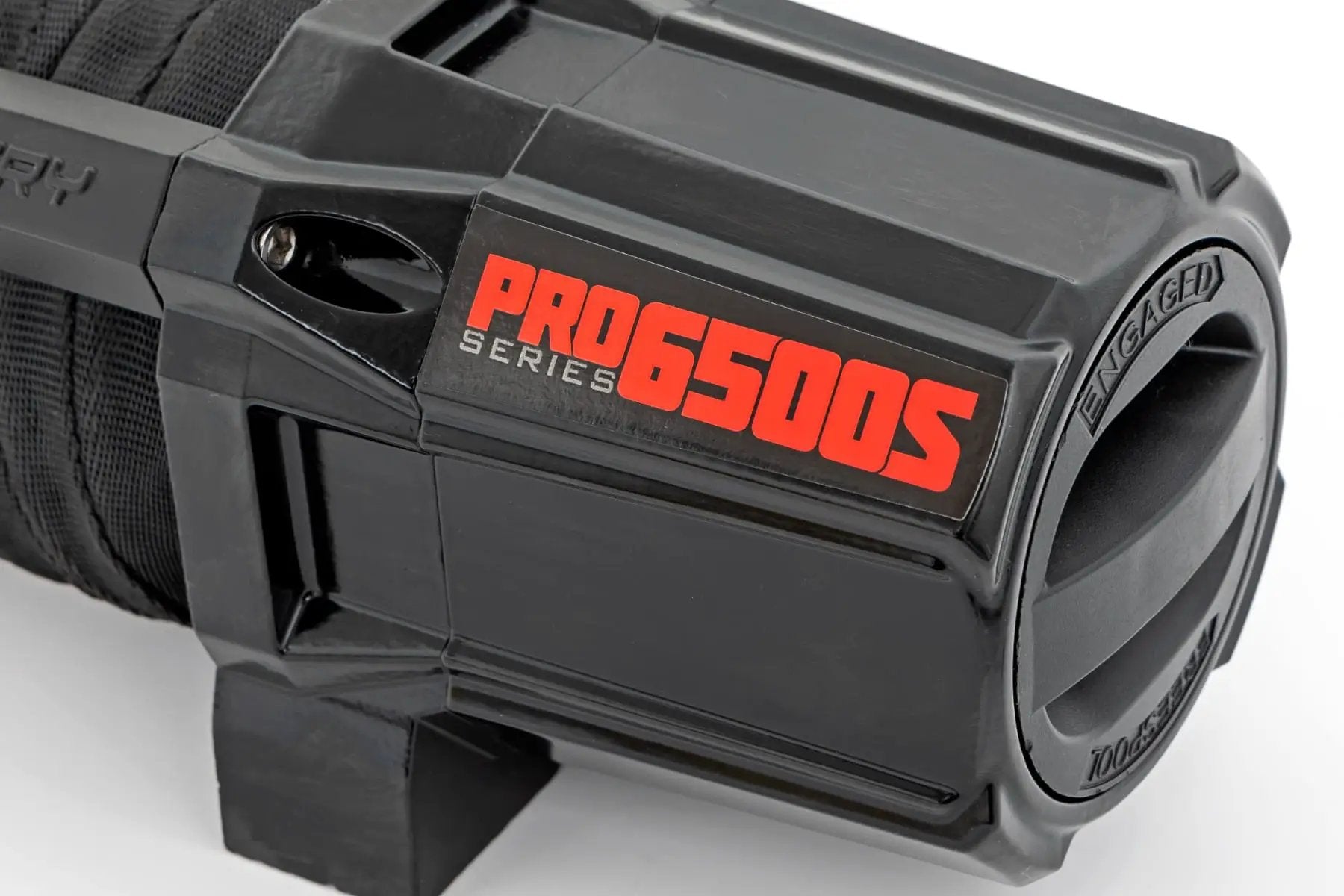 6500-LB Winch W/ Remote | UTV | Synthetic Rope by Rough Country