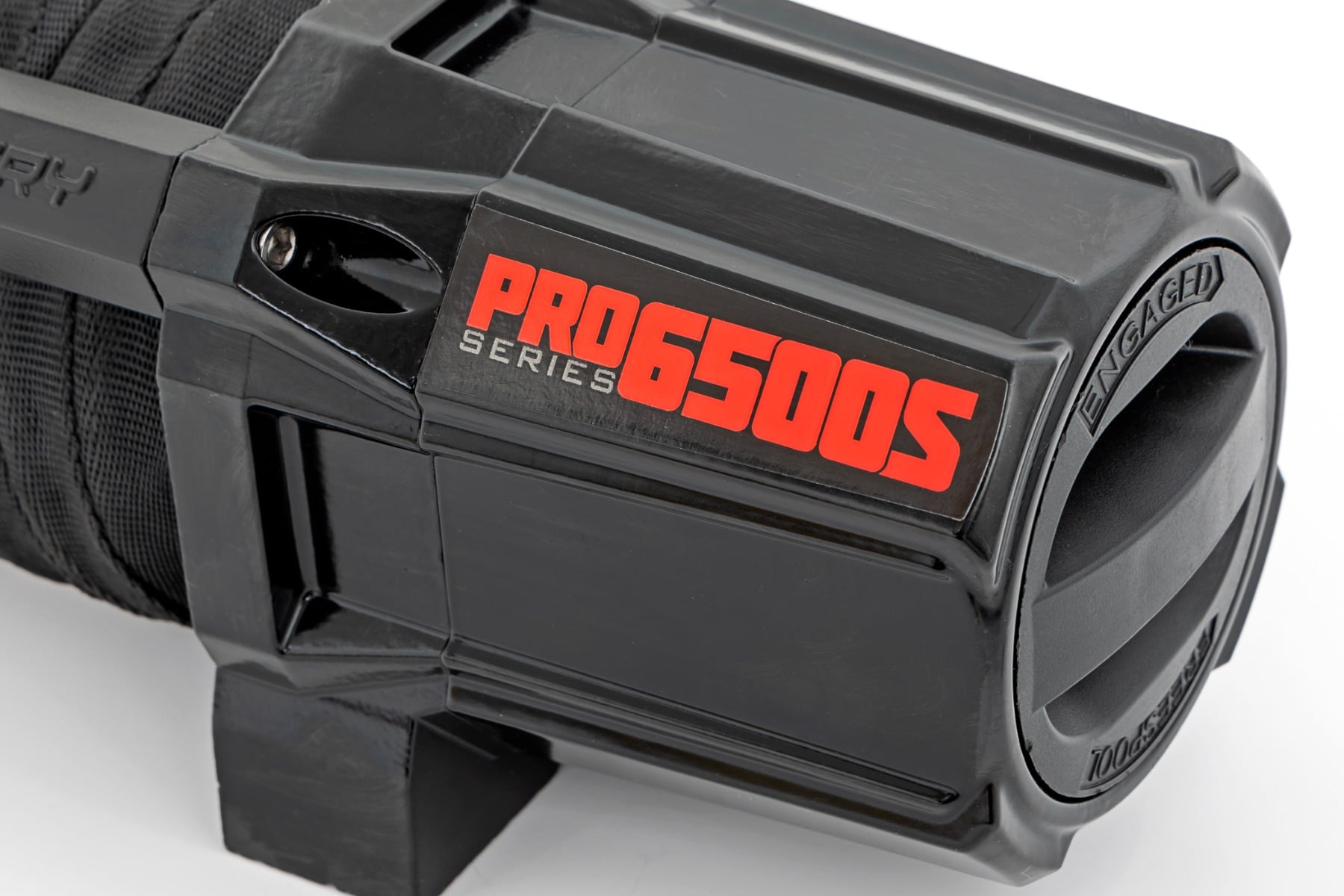 6500-LB Winch W/ Remote | UTV | Synthetic Rope by Rough Country