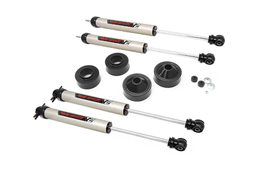 1.75 Inch Lift Kit | V2 | Jeep Wrangler JK/Wrangler Unlimited (2007-2018) by Rough Country