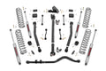 3.5 Inch Lift Kit | Adj Lower | FR D/S | Jeep Wrangler JL 4WD (2018-2023) by Rough Country