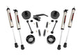 2.5 Inch Lift Kit | Spacers | V2 | Jeep Wrangler JK/Wrangler Unlimited (07-18) by Rough Country