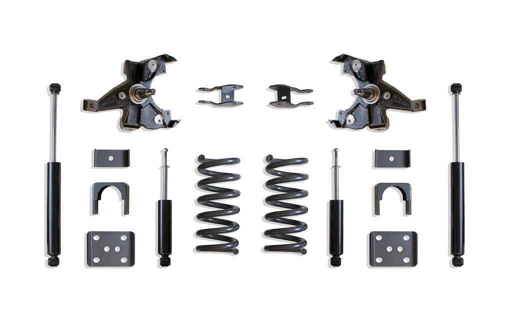 3"/5" LOWERING KIT (V6, HD ROTORS) by MaxTrac