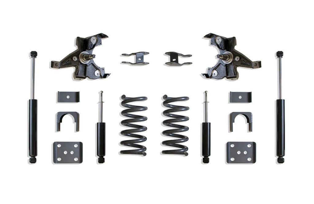 3"/5" LOWERING KIT (V6, HD ROTORS) by MaxTrac