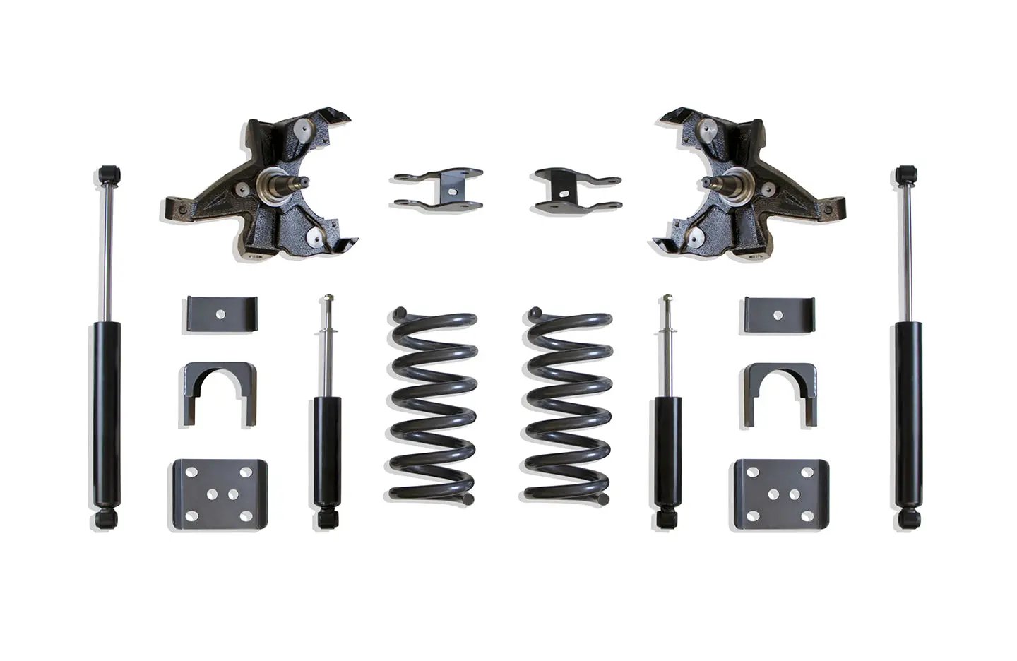 3"/5" LOWERING KIT (V6, HD ROTORS) by MaxTrac