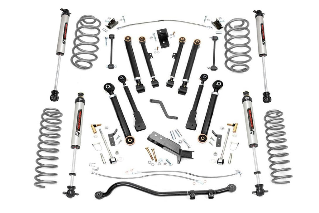 4 Inch Lift Kit | X-Series | V2 | Jeep Wrangler TJ (97-06)/Wrangler Unlimited (04-06) by Rough Country