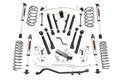 4 Inch Lift Kit | X-Series | V2 | Jeep Wrangler TJ (97-06)/Wrangler Unlimited (04-06) by Rough Country