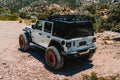 Full Width Rear Bumper W/ Tire Carrier Mount by Body Armor 4x4