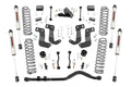 3.5 Inch Lift Kit | C/A Drop | Stage 1 | V2 | Jeep Wrangler Unlimited (18-23) by Rough Country