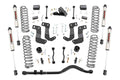 3.5 Inch Lift Kit | C/A Drop | Stage 1 | V2 | Jeep Wrangler Unlimited (24-26) by Rough Country