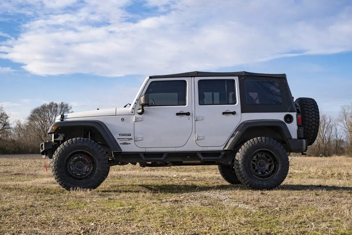 3.25 Inch Lift Kit | V2 | Jeep Wrangler Unlimited 2WD/4WD (2007-2018) by Rough Country