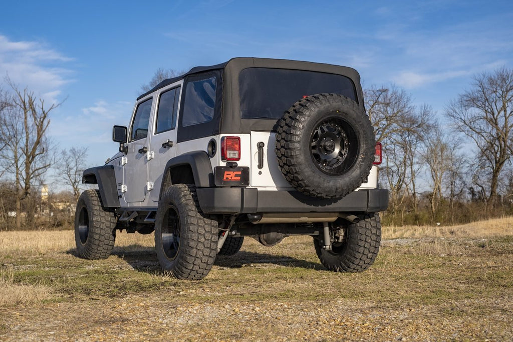 3.25 Inch Lift Kit | V2 | Jeep Wrangler Unlimited 2WD/4WD (2007-2018) by Rough Country
