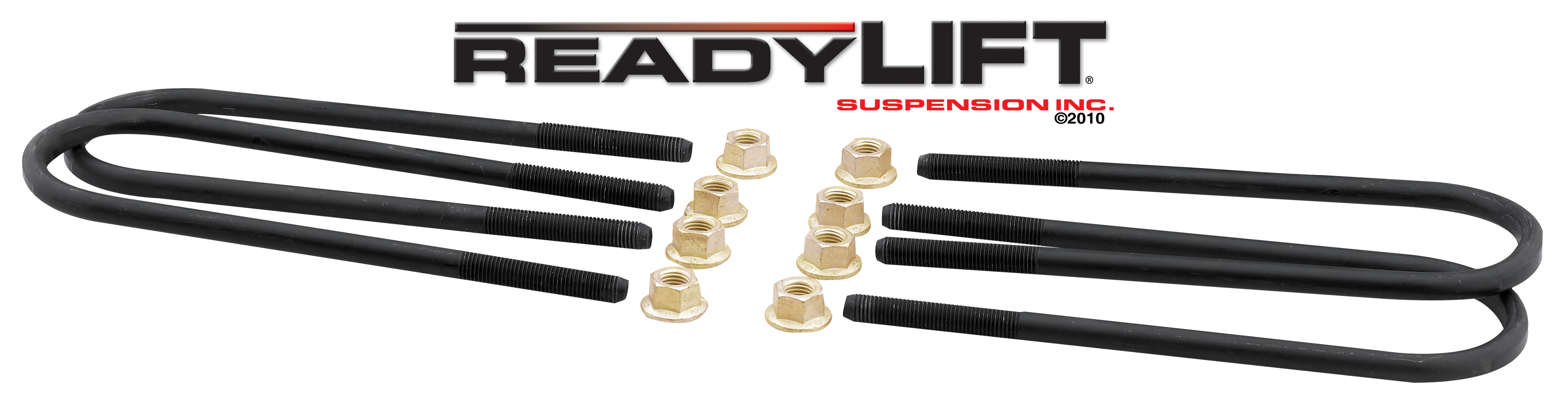 ReadyLIFT 1999-2010 FORD F250/F350 U-Bolt Kit (365 Mm) by ReadyLift