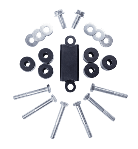 RL TUNDRA TRD PRO SKID PLATE SPACER KIT by ReadyLift