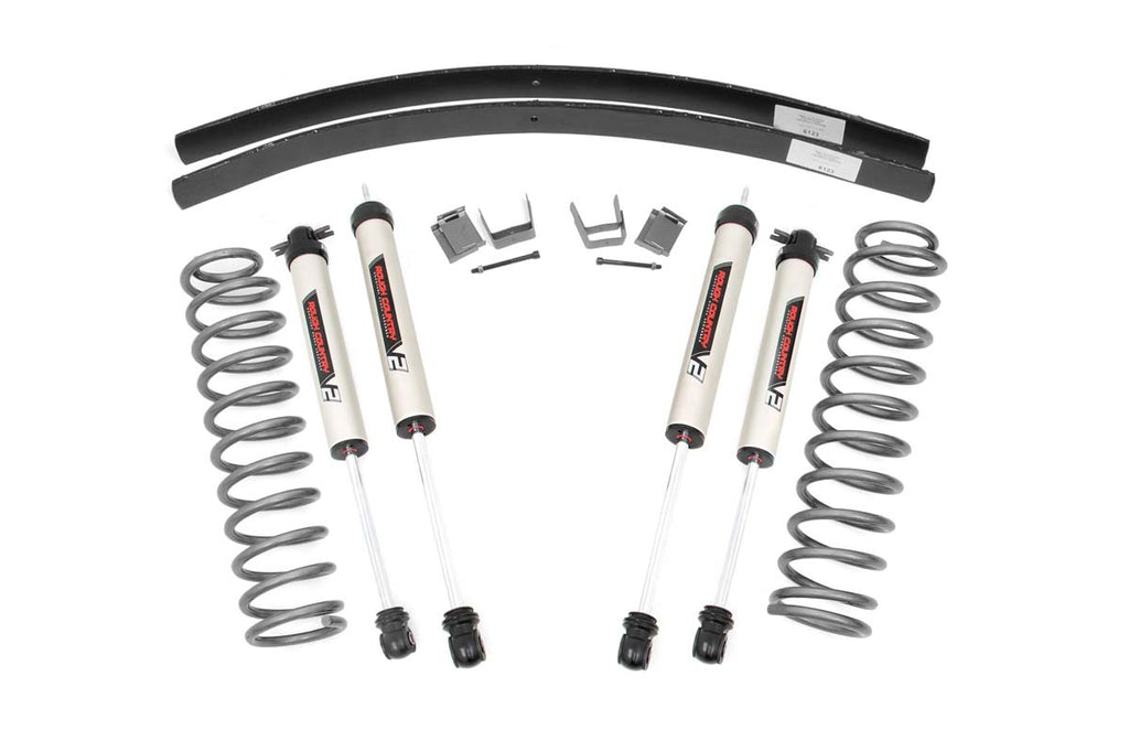 3 Inch Lift Kit | Rear AAL | V2 | Jeep Cherokee XJ 2WD/4WD (1984-2001) by Rough Country