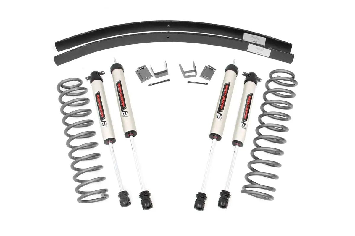 3 Inch Lift Kit | Rear AAL | V2 | Jeep Cherokee XJ 2WD/4WD (1984-2001) by Rough Country