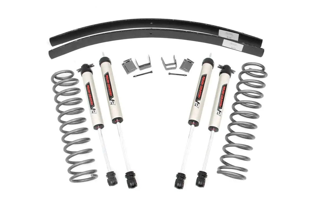 3 Inch Lift Kit | Rear AAL | V2 | Jeep Cherokee XJ 2WD/4WD (1984-2001) by Rough Country