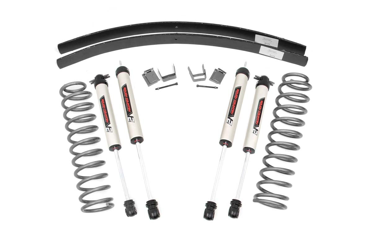 3 Inch Lift Kit | Rear AAL | V2 | Jeep Cherokee XJ 2WD/4WD (1984-2001) by Rough Country