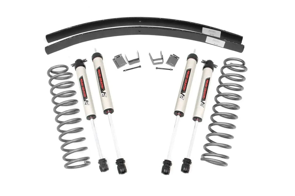 3 Inch Lift Kit | Rear AAL | V2 | Jeep Cherokee XJ 2WD/4WD (1984-2001) by Rough Country