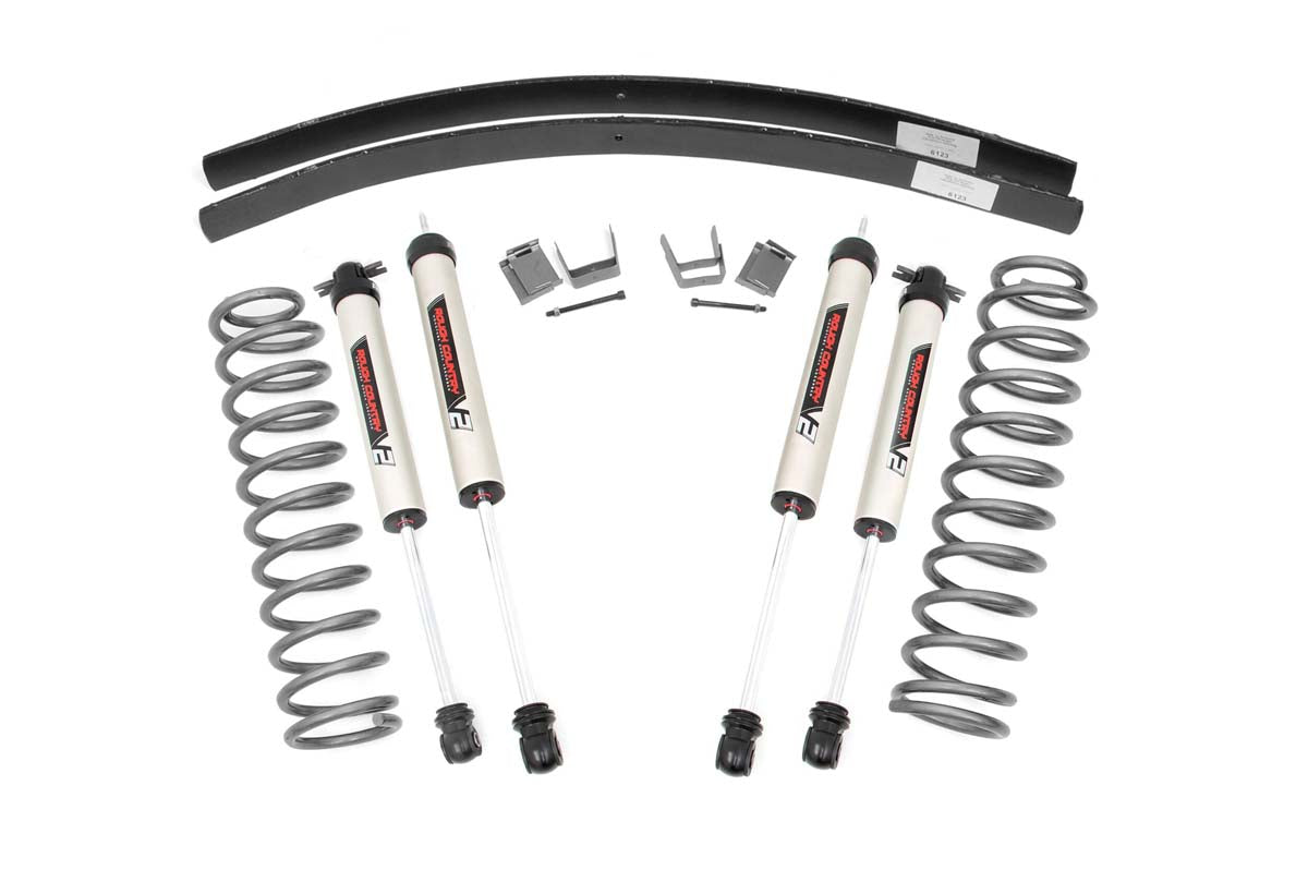 3 Inch Lift Kit | Rear AAL | V2 | Jeep Cherokee XJ 2WD/4WD (1984-2001) by Rough Country