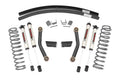 3 Inch Lift Kit | SII | RR AAL | V2 Shocks | Jeep Cherokee XJ 2WD/4WD (84-01) by Rough Country