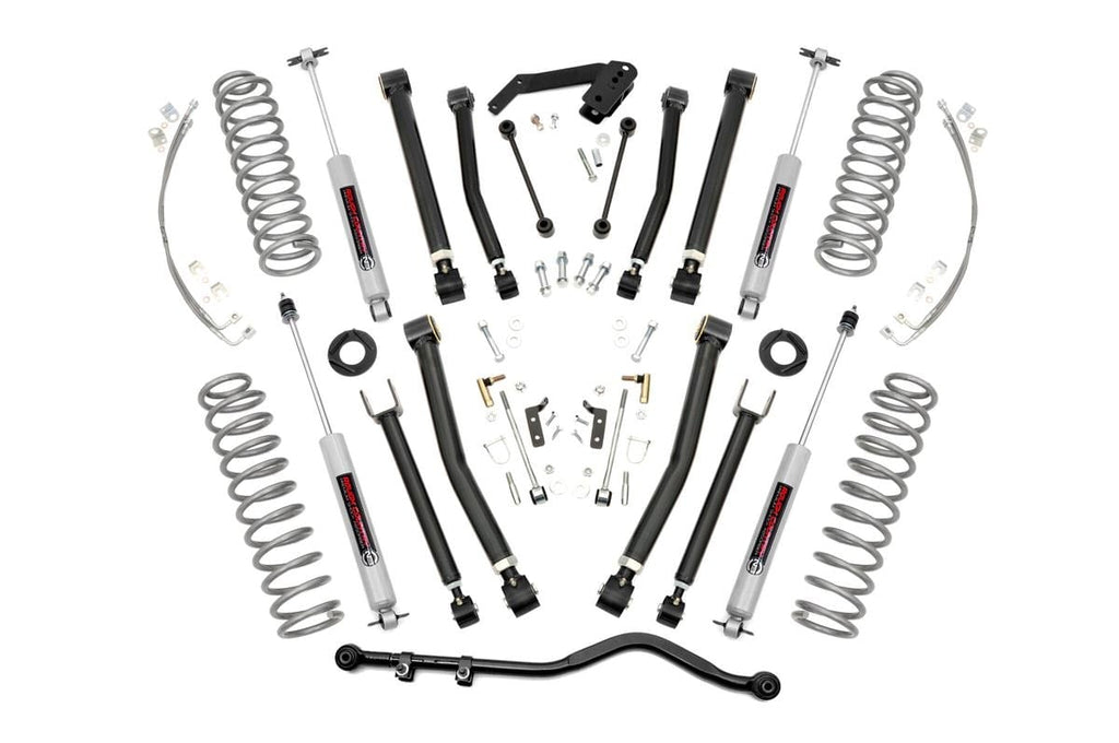 4 Inch Lift Kit | X-Series | Jeep Wrangler JK 4WD (2007-2018) by Rough Country