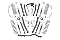 4 Inch Lift Kit | X-Series | Jeep Wrangler JK 4WD (2007-2018) by Rough Country