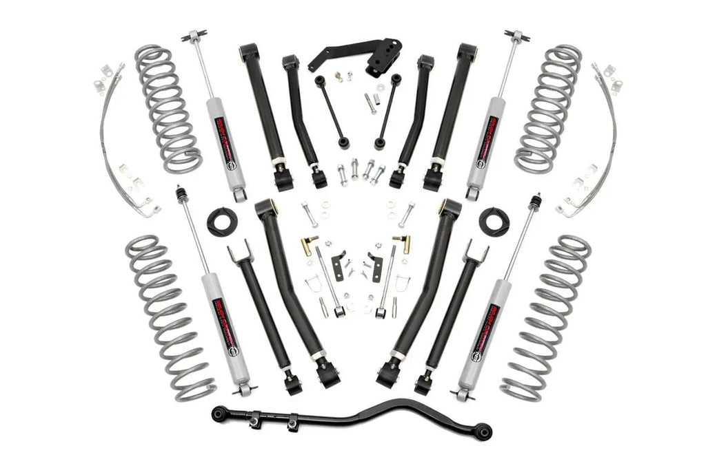 4 Inch Lift Kit | X-Series | Jeep Wrangler JK 4WD (2007-2018) by Rough Country