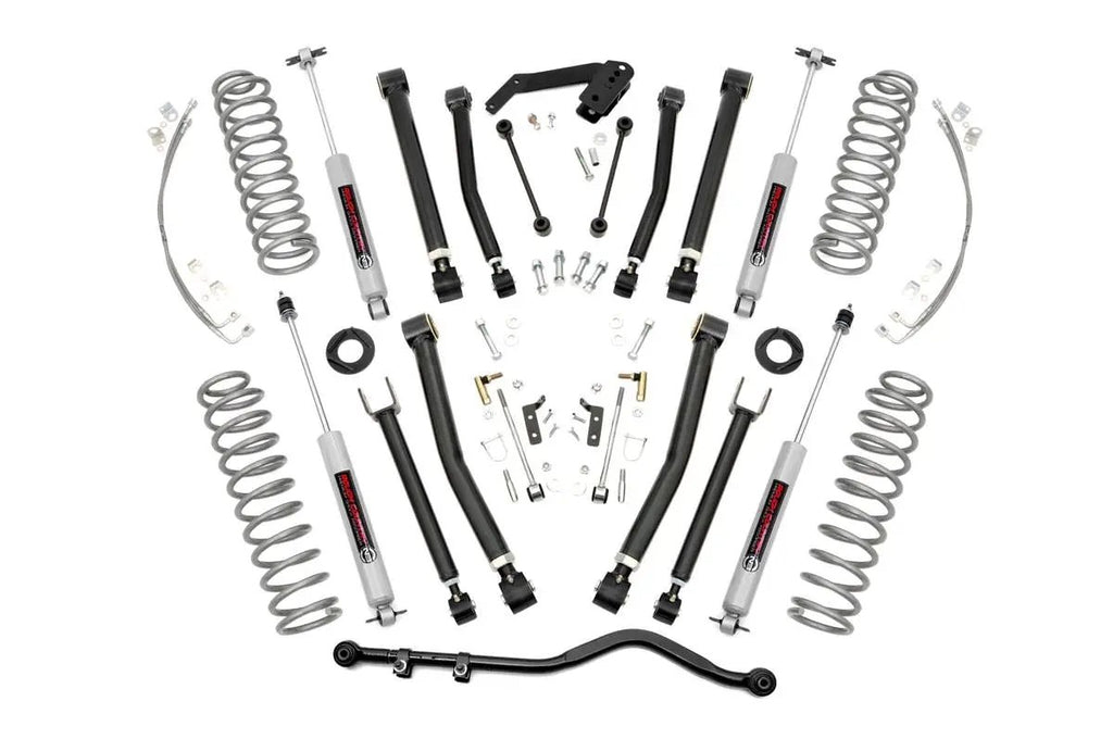 4 Inch Lift Kit | X-Series | Jeep Wrangler JK 4WD (2007-2018) by Rough Country