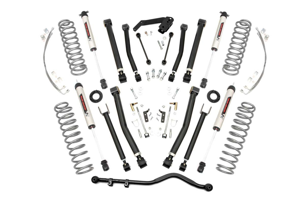 4 Inch Lift Kit | X-Series | V2 | Jeep Wrangler Unlimited 2WD/4WD (2007-2018) by Rough Country