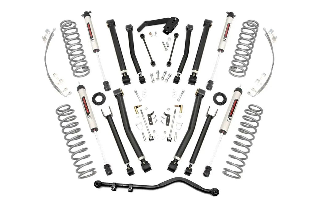 4 Inch Lift Kit | X-Series | V2 | Jeep Wrangler Unlimited 2WD/4WD (2007-2018) by Rough Country