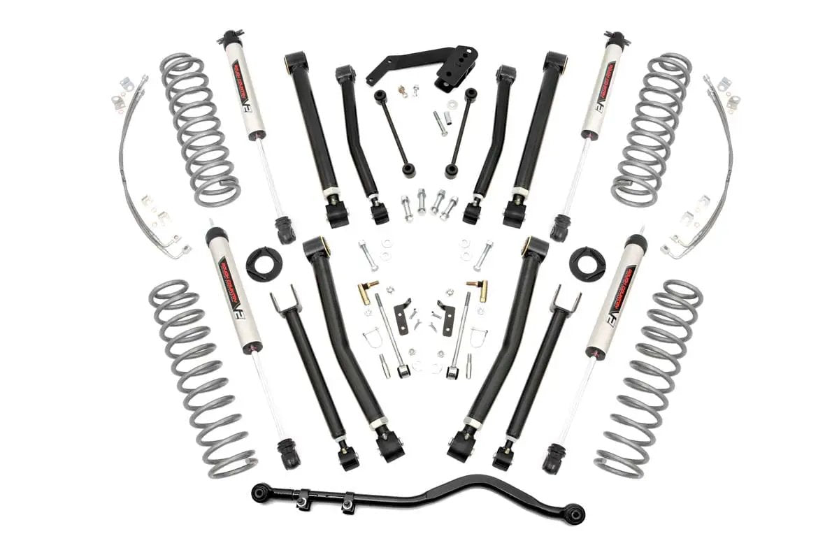 4 Inch Lift Kit | X-Series | V2 | Jeep Wrangler Unlimited 2WD/4WD (2007-2018) by Rough Country