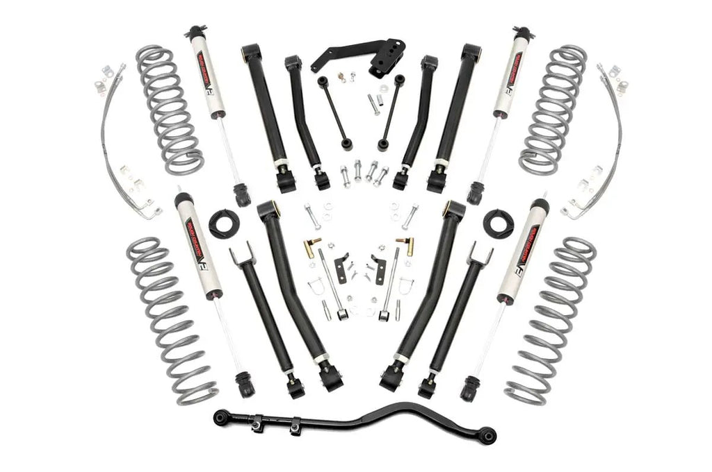 4 Inch Lift Kit | X-Series | V2 | Jeep Wrangler Unlimited 2WD/4WD (2007-2018) by Rough Country