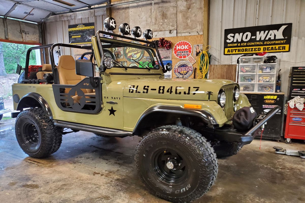 4 Inch Lift Kit | Jeep CJ5/CJ7 5 4WD (1982-1983) by Rough Country