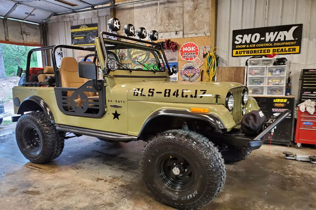 4 Inch Lift Kit | Jeep CJ5/CJ7 5 4WD (1982-1983) by Rough Country