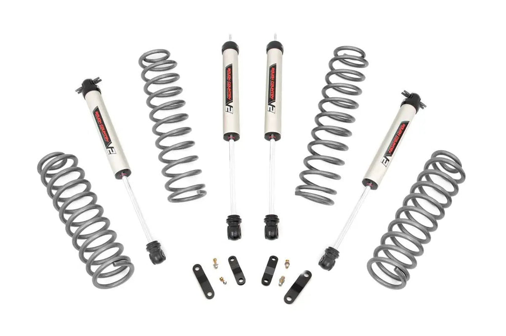 2.5 Inch Lift Kit | Coils | V2 | Jeep Wrangler JK 4WD (2007-2018) by Rough Country