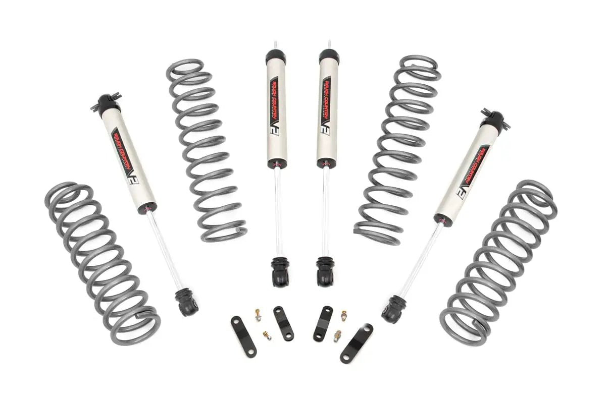 2.5 Inch Lift Kit | Coils | V2 | Jeep Wrangler JK 4WD (2007-2018) by Rough Country