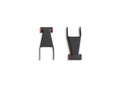 1.5" - 2" LOWERING SHACKLES by MaxTrac