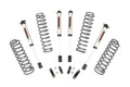 2.5 Inch Lift Kit | Coils | V2 | Jeep Wrangler Unlimited 2WD/4WD (2007-2018) by Rough Country
