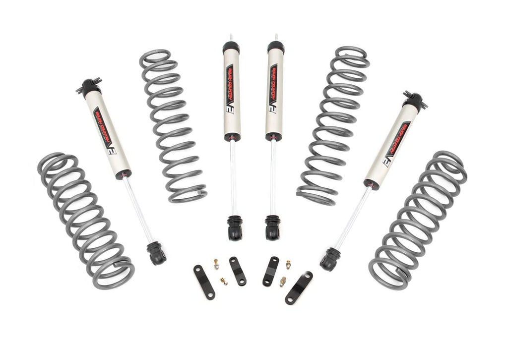 2.5 Inch Lift Kit | Coils | V2 | Jeep Wrangler Unlimited 2WD/4WD (2007-2018) by Rough Country