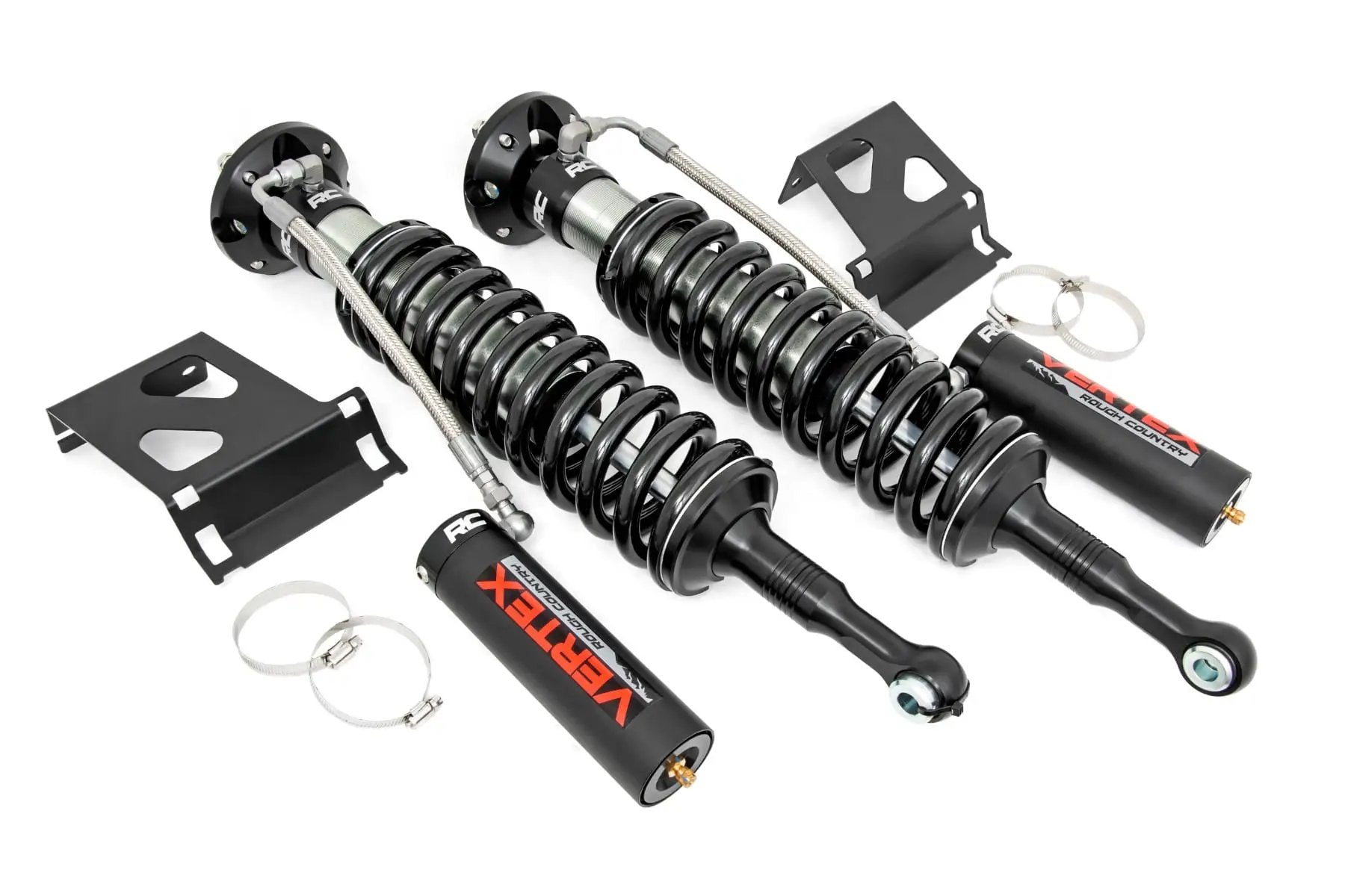 Vertex 2.5 Reservoir Coilovers | Front | 3" | Toyota Tacoma 2WD/4WD (05-23) by Rough Country