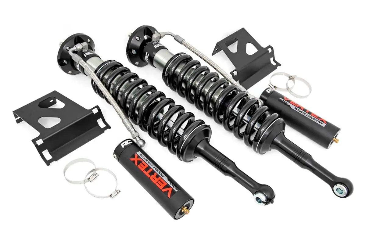 Vertex 2.5 Reservoir Coilovers | Front | 6" | Toyota Tundra 4WD (2007-2021) by Rough Country