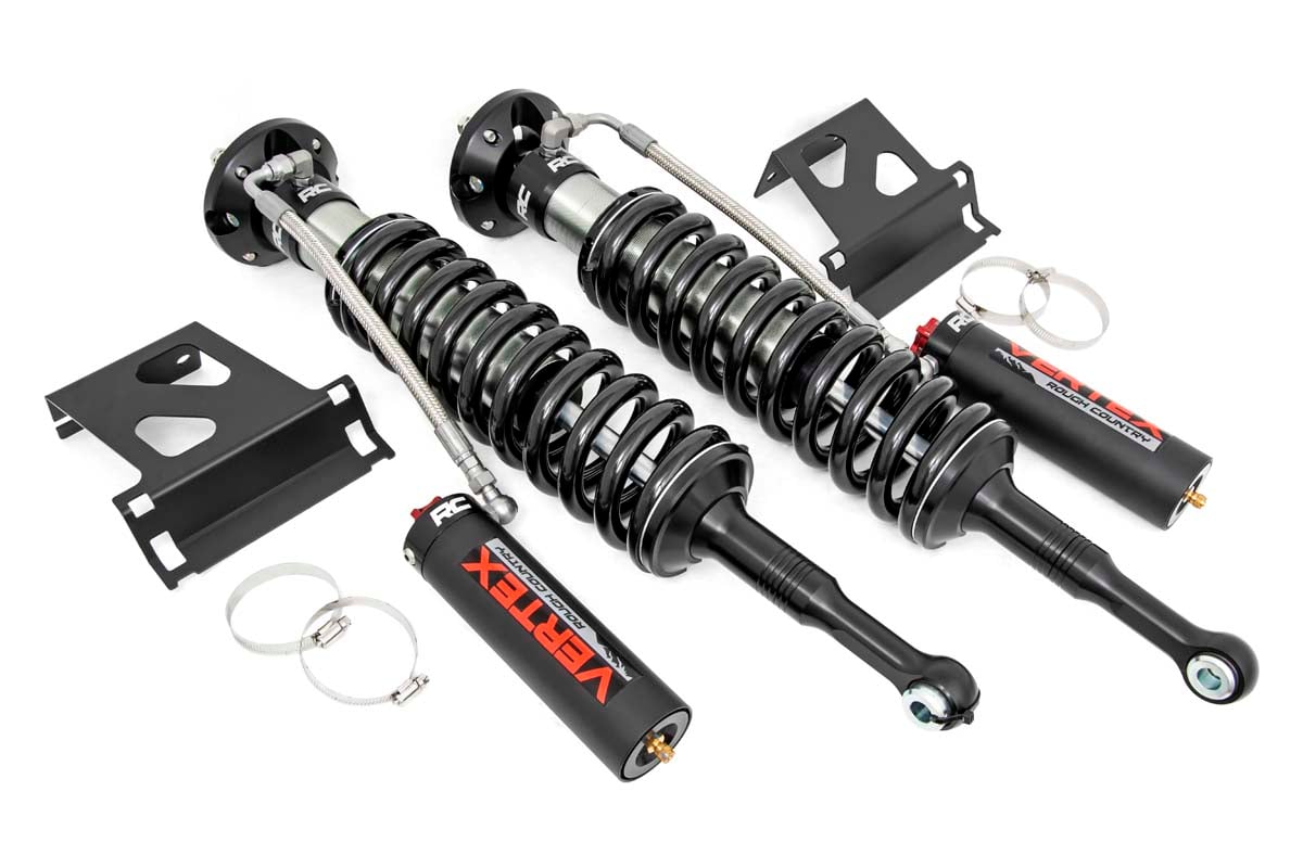 Vertex 2.5 Reservoir Coilovers | Front | 6" | Toyota Tundra 4WD (2007-2021) by Rough Country