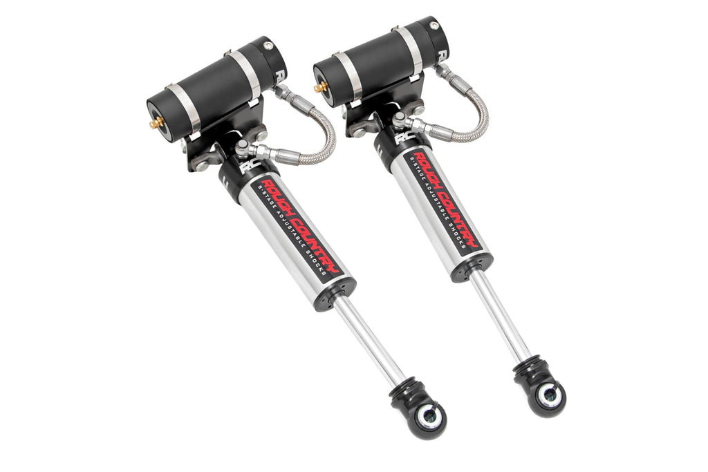 Vertex 2.5 Reservoir Front Shocks | 5-7.5" | NTD Lifts Only | Chevy/GMC 2500HD/3500HD (11-26) by Rough Country