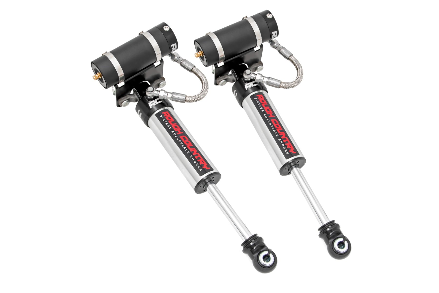 Vertex 2.5 Reservoir Front Shocks | 5-7.5" | NTD Lifts Only | Chevy/GMC 2500HD/3500HD (11-26) by Rough Country