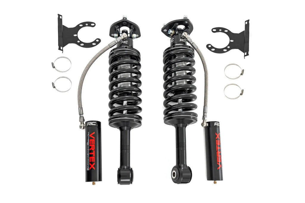 Vertex 2.5 Reservoir Coilovers | Front | 6" | Ford F-150 4WD (2009-2013) by Rough Country