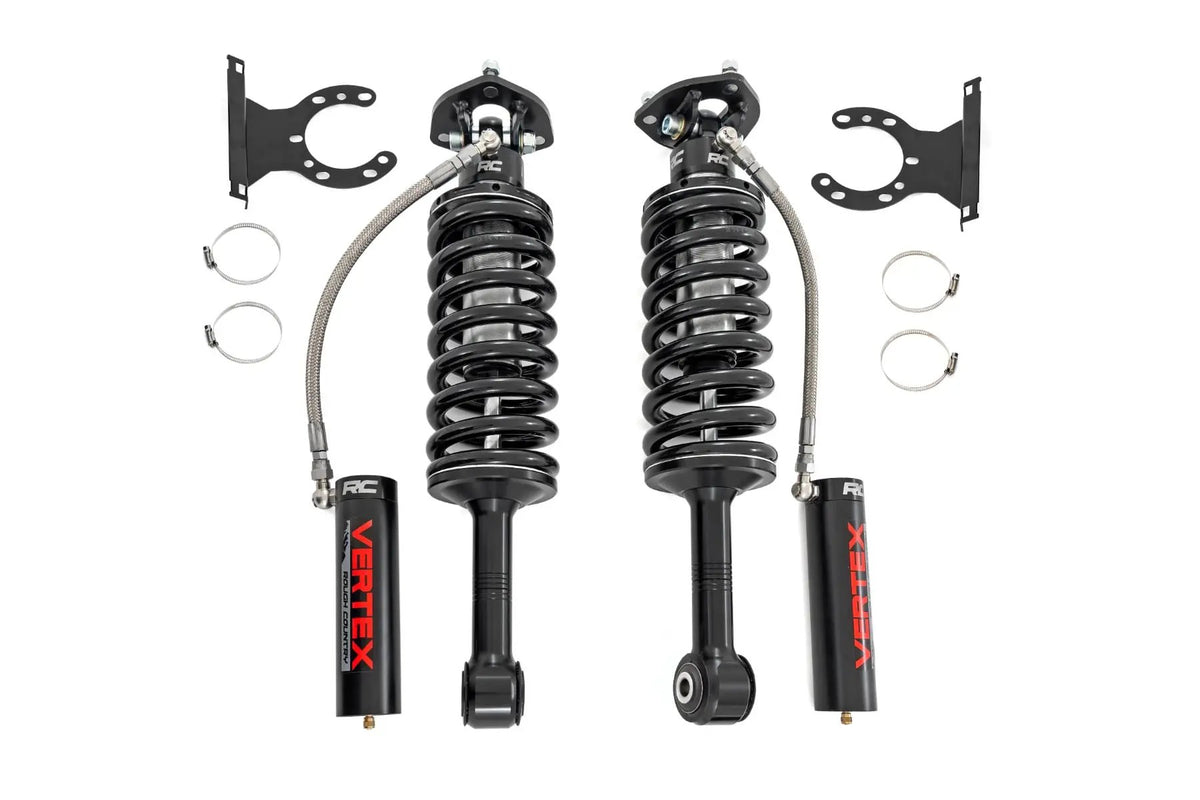 Vertex 2.5 Reservoir Coilovers | Front | 6" | Ford F-150 4WD (2009-2013) by Rough Country
